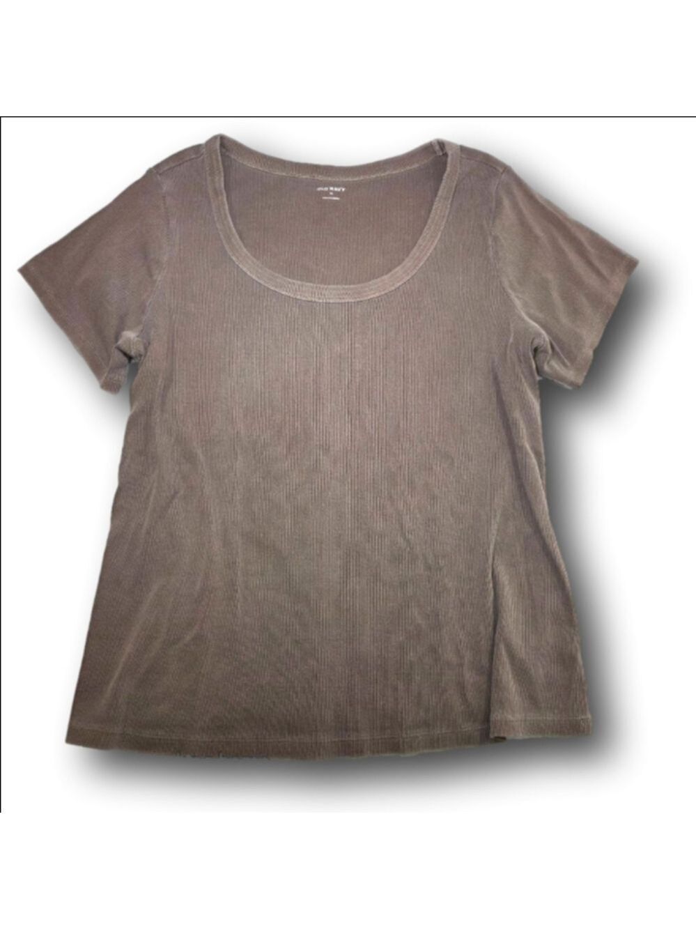 Women's OLD NAVY Brown Short Sleeve Tee 3X
